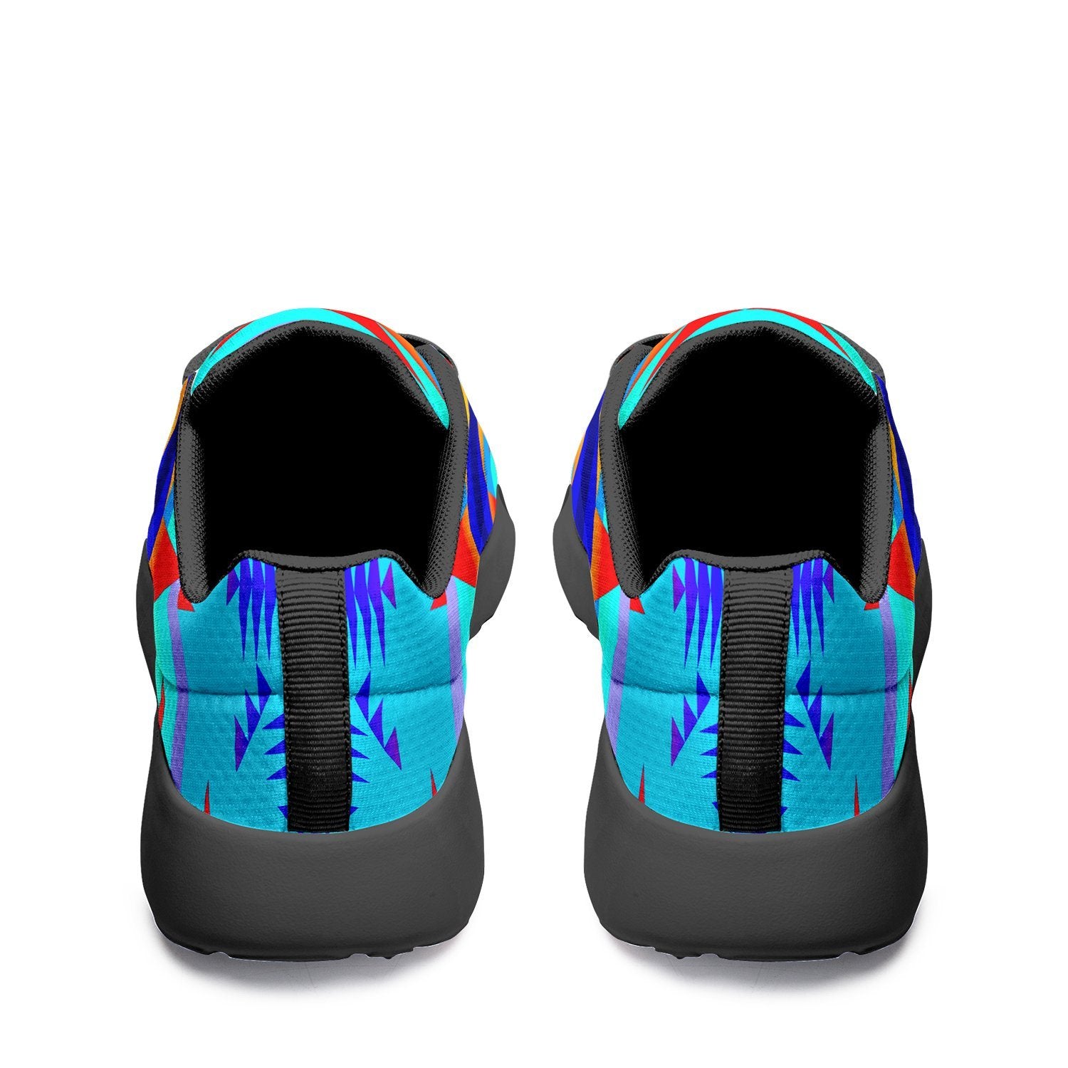 Between the Mountains Blue Ikkaayi Sport Sneakers 49 Dzine 