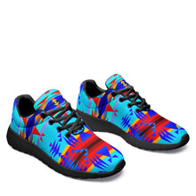 Load image into Gallery viewer, Between the Mountains Blue Ikkaayi Sport Sneakers 49 Dzine 
