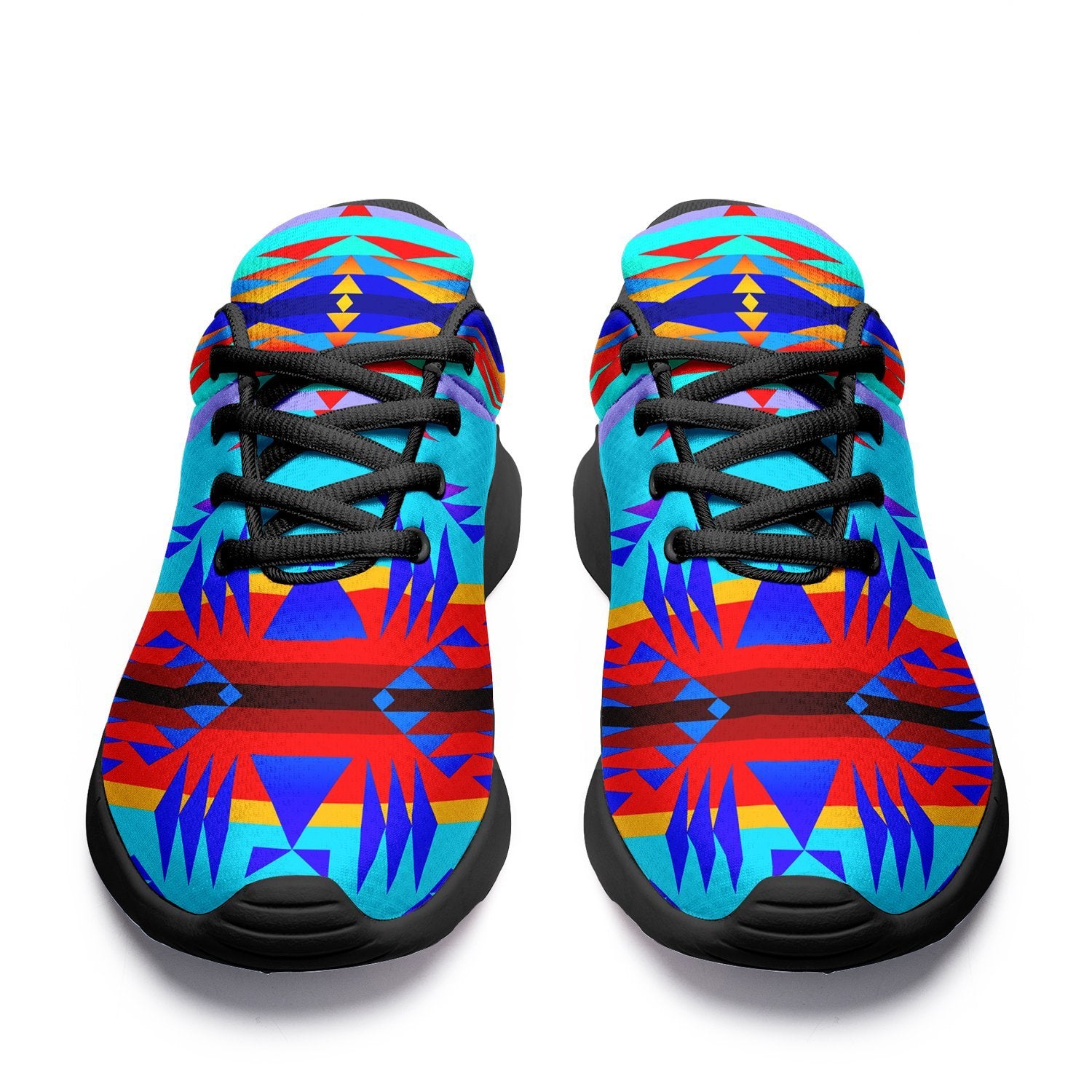 Between the Mountains Blue Ikkaayi Sport Sneakers 49 Dzine 