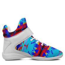 Load image into Gallery viewer, Between the Mountains Blue Ipottaa Basketball / Sport High Top Shoes 49 Dzine 
