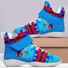 Load image into Gallery viewer, Between the Mountains Blue Ipottaa Basketball / Sport High Top Shoes 49 Dzine 
