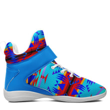 Load image into Gallery viewer, Between the Mountains Blue Ipottaa Basketball / Sport High Top Shoes 49 Dzine 
