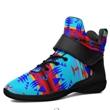 Load image into Gallery viewer, Between the Mountains Blue Ipottaa Basketball / Sport High Top Shoes 49 Dzine 
