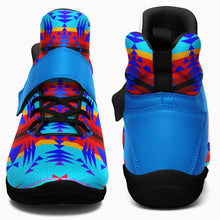 Load image into Gallery viewer, Between the Mountains Blue Ipottaa Basketball / Sport High Top Shoes 49 Dzine 
