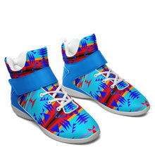 Load image into Gallery viewer, Between the Mountains Blue Ipottaa Basketball / Sport High Top Shoes 49 Dzine 
