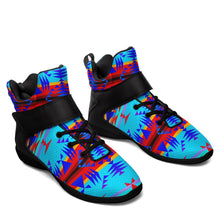 Load image into Gallery viewer, Between the Mountains Blue Ipottaa Basketball / Sport High Top Shoes 49 Dzine 
