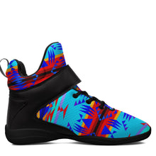 Load image into Gallery viewer, Between the Mountains Blue Ipottaa Basketball / Sport High Top Shoes 49 Dzine 
