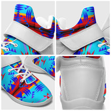 Load image into Gallery viewer, Between the Mountains Blue Ipottaa Basketball / Sport High Top Shoes 49 Dzine 
