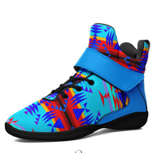 Load image into Gallery viewer, Between the Mountains Blue Ipottaa Basketball / Sport High Top Shoes 49 Dzine 
