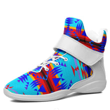 Load image into Gallery viewer, Between the Mountains Blue Ipottaa Basketball / Sport High Top Shoes 49 Dzine 
