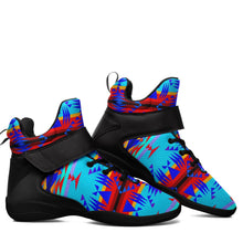 Load image into Gallery viewer, Between the Mountains Blue Ipottaa Basketball / Sport High Top Shoes 49 Dzine 
