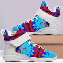 Load image into Gallery viewer, Between the Mountains Blue Ipottaa Basketball / Sport High Top Shoes 49 Dzine 
