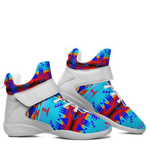 Load image into Gallery viewer, Between the Mountains Blue Ipottaa Basketball / Sport High Top Shoes 49 Dzine 
