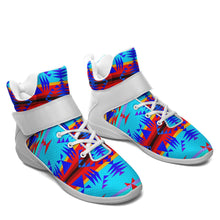 Load image into Gallery viewer, Between the Mountains Blue Ipottaa Basketball / Sport High Top Shoes 49 Dzine 
