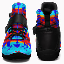 Load image into Gallery viewer, Between the Mountains Blue Ipottaa Basketball / Sport High Top Shoes 49 Dzine 
