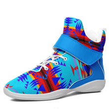 Load image into Gallery viewer, Between the Mountains Blue Ipottaa Basketball / Sport High Top Shoes 49 Dzine 
