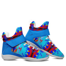 Load image into Gallery viewer, Between the Mountains Blue Ipottaa Basketball / Sport High Top Shoes 49 Dzine 
