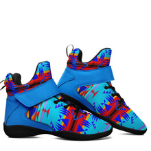 Load image into Gallery viewer, Between the Mountains Blue Ipottaa Basketball / Sport High Top Shoes 49 Dzine 
