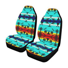 Load image into Gallery viewer, Between the Mountains Car Seat Covers (Set of 2) Car Seat Covers e-joyer 
