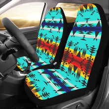 Load image into Gallery viewer, Between the Mountains Car Seat Covers (Set of 2) Car Seat Covers e-joyer 
