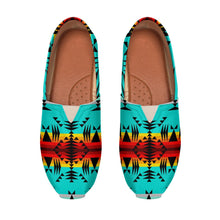 Load image into Gallery viewer, Between the Mountains Casual Unisex Slip On Shoe Herman 
