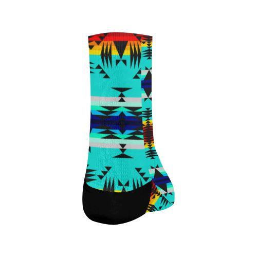 Between the Mountains Crew Socks Crew Socks e-joyer 