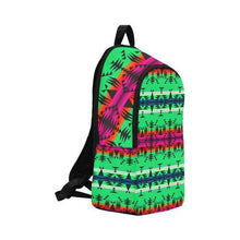 Load image into Gallery viewer, Between the Mountains Deep Lake Fabric Backpack for Adult (Model 1659) Casual Backpack for Adult (1659) e-joyer 
