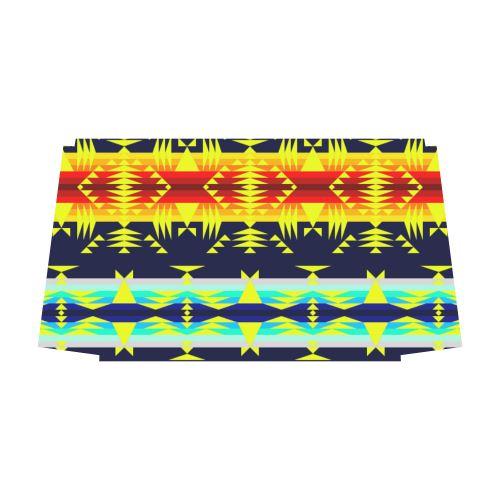 Between the Mountains Deep Lake Sunset Classic Travel Bag (Model 1643) Remake Classic Travel Bags (1643) e-joyer 