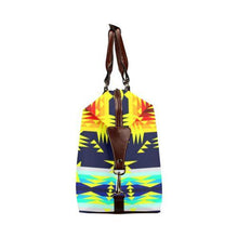 Load image into Gallery viewer, Between the Mountains Deep Lake Sunset Classic Travel Bag (Model 1643) Remake Classic Travel Bags (1643) e-joyer 
