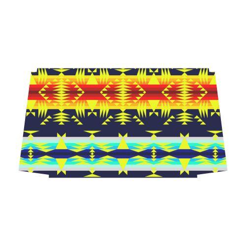 Between the Mountains Deep Lake Sunset Classic Travel Bag (Model 1643) Remake Classic Travel Bags (1643) e-joyer 