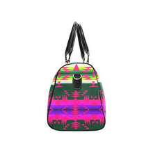 Load image into Gallery viewer, Between the Mountains Deep Lake Sunset New Waterproof Travel Bag/Large (Model 1639) Waterproof Travel Bags (1639) e-joyer 
