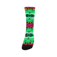 Load image into Gallery viewer, Between the Mountains Deep Lake Trouser Socks Socks e-joyer 
