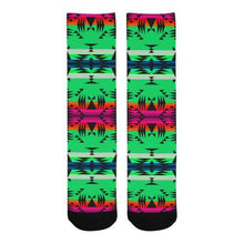 Load image into Gallery viewer, Between the Mountains Deep Lake Trouser Socks Socks e-joyer 
