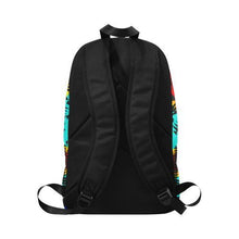 Load image into Gallery viewer, Between the Mountains Fabric Backpack for Adult (Model 1659) Casual Backpack for Adult (1659) e-joyer 
