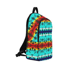 Load image into Gallery viewer, Between the Mountains Fabric Backpack for Adult (Model 1659) Casual Backpack for Adult (1659) e-joyer 
