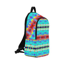 Load image into Gallery viewer, Between the Mountains Fire Fabric Backpack for Adult (Model 1659) Casual Backpack for Adult (1659) e-joyer 
