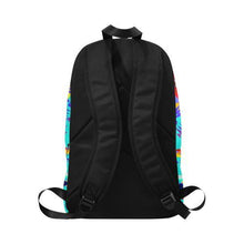 Load image into Gallery viewer, Between the Mountains Fire Fabric Backpack for Adult (Model 1659) Casual Backpack for Adult (1659) e-joyer 
