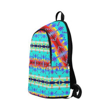 Load image into Gallery viewer, Between the Mountains Fire Fabric Backpack for Adult (Model 1659) Casual Backpack for Adult (1659) e-joyer 
