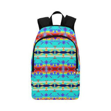 Load image into Gallery viewer, Between the Mountains Fire Fabric Backpack for Adult (Model 1659) Casual Backpack for Adult (1659) e-joyer 
