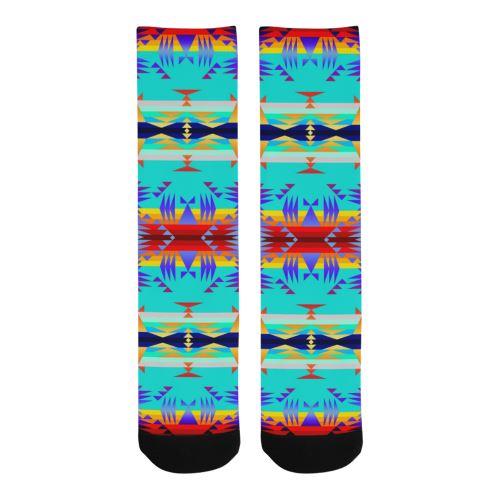 Between the Mountains Fire Trouser Socks Socks e-joyer 