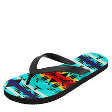 Load image into Gallery viewer, Between the Mountains Flip Flops 49 Dzine 
