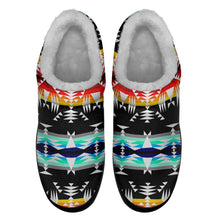 Load image into Gallery viewer, Between the Mountains Gray Ikinnii Indoor Slipper 49 Dzine 
