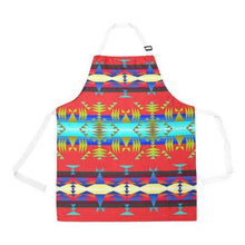 Load image into Gallery viewer, Between the Mountains Greasy Sierra All Over Print Apron All Over Print Apron e-joyer 
