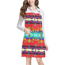 Load image into Gallery viewer, Between the Mountains Greasy Sierra All Over Print Apron All Over Print Apron e-joyer 
