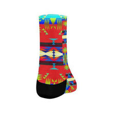 Load image into Gallery viewer, Between the Mountains Greasy Sierra Crew Socks Crew Socks e-joyer 
