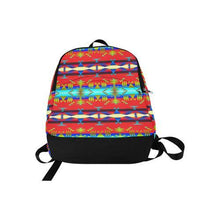 Load image into Gallery viewer, Between the Mountains Greasy Sierra Fabric Backpack for Adult (Model 1659) Casual Backpack for Adult (1659) e-joyer 
