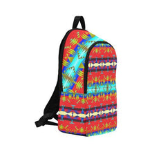 Load image into Gallery viewer, Between the Mountains Greasy Sierra Fabric Backpack for Adult (Model 1659) Casual Backpack for Adult (1659) e-joyer 
