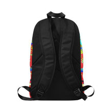 Load image into Gallery viewer, Between the Mountains Greasy Sierra Fabric Backpack for Adult (Model 1659) Casual Backpack for Adult (1659) e-joyer 
