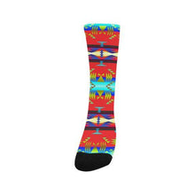 Load image into Gallery viewer, Between the Mountains Greasy Sierra Trouser Socks Socks e-joyer 
