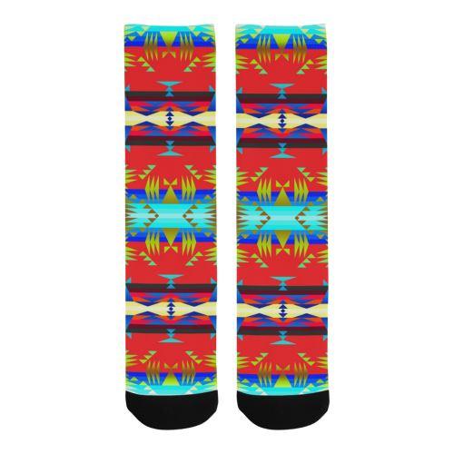 Between the Mountains Greasy Sierra Trouser Socks Socks e-joyer 